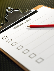 Check List, pra não esquecer de nada Check List, pra não esquecer de nada